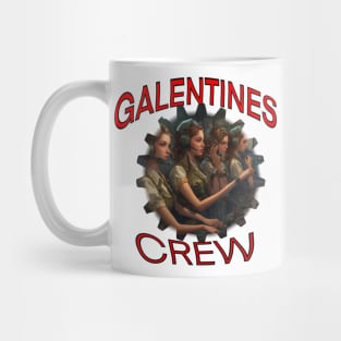 Galentines crew ww2 radar plotters Mug